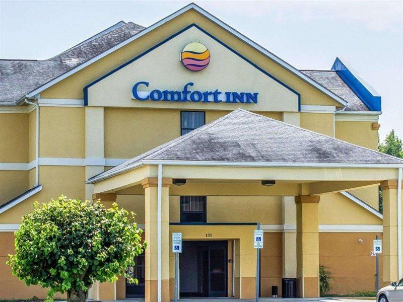 Comfort Inn Dunn Near I-95 Dış mekan fotoğraf