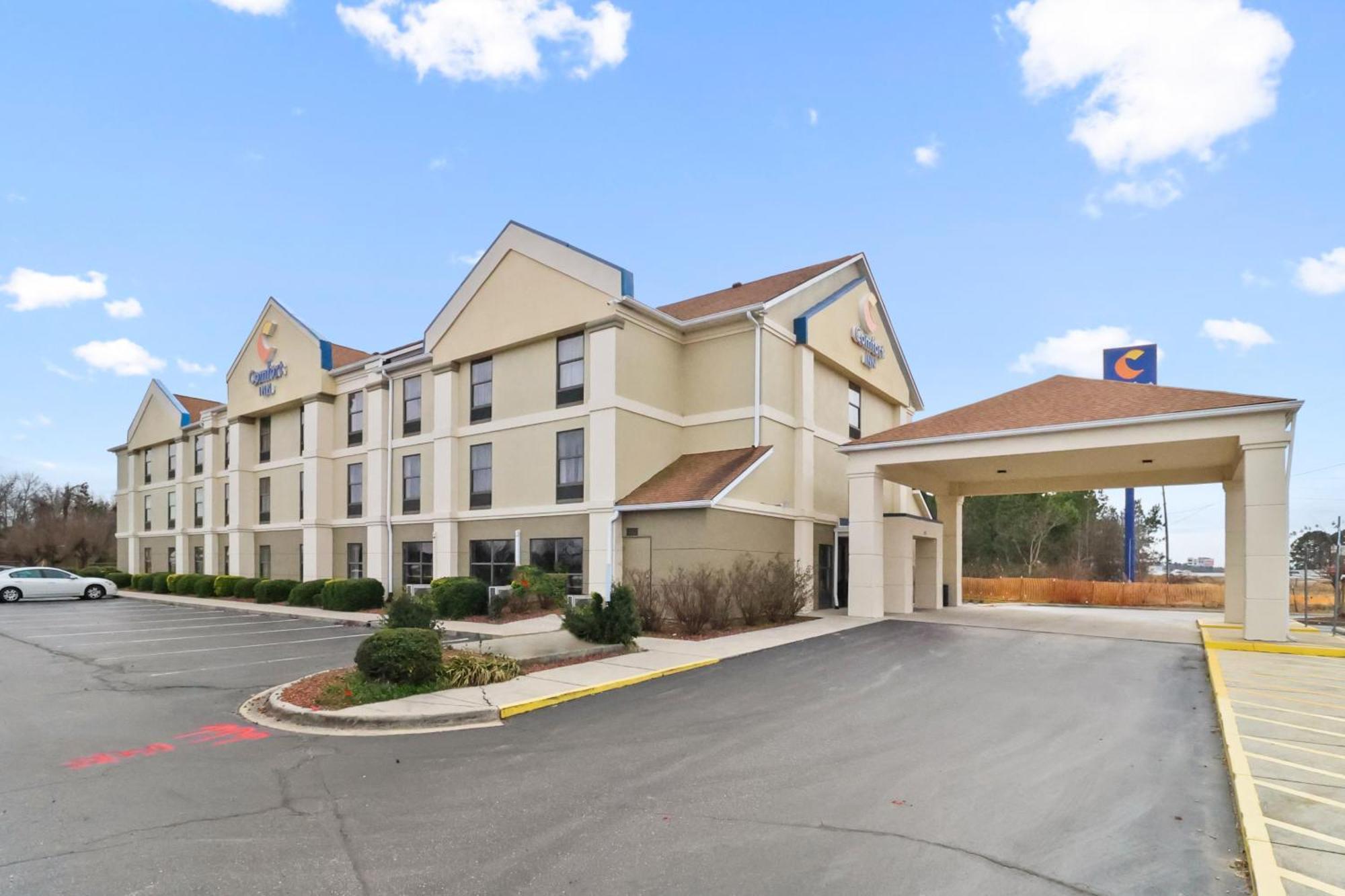 Comfort Inn Dunn Near I-95 Dış mekan fotoğraf