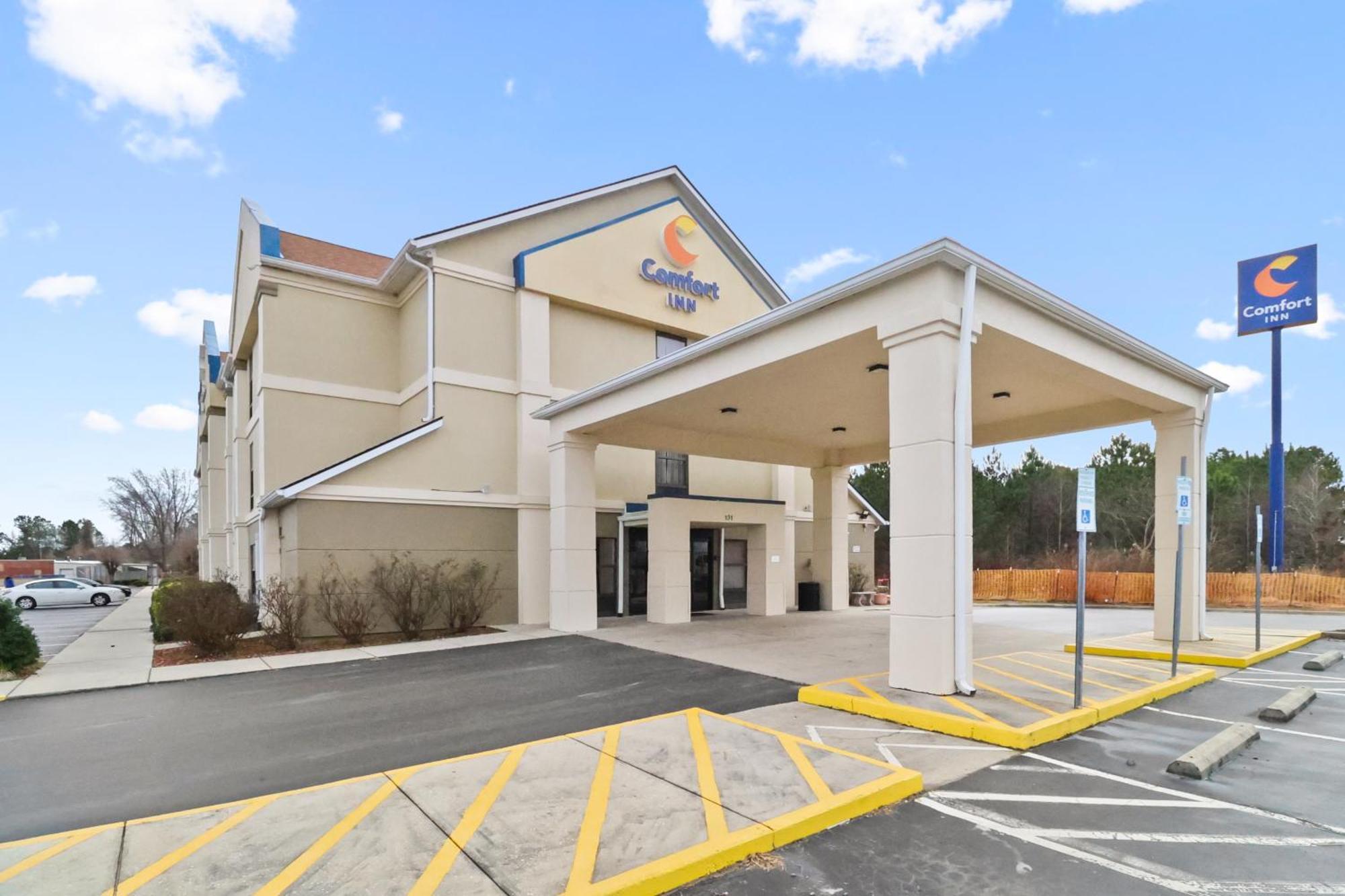 Comfort Inn Dunn Near I-95 Dış mekan fotoğraf